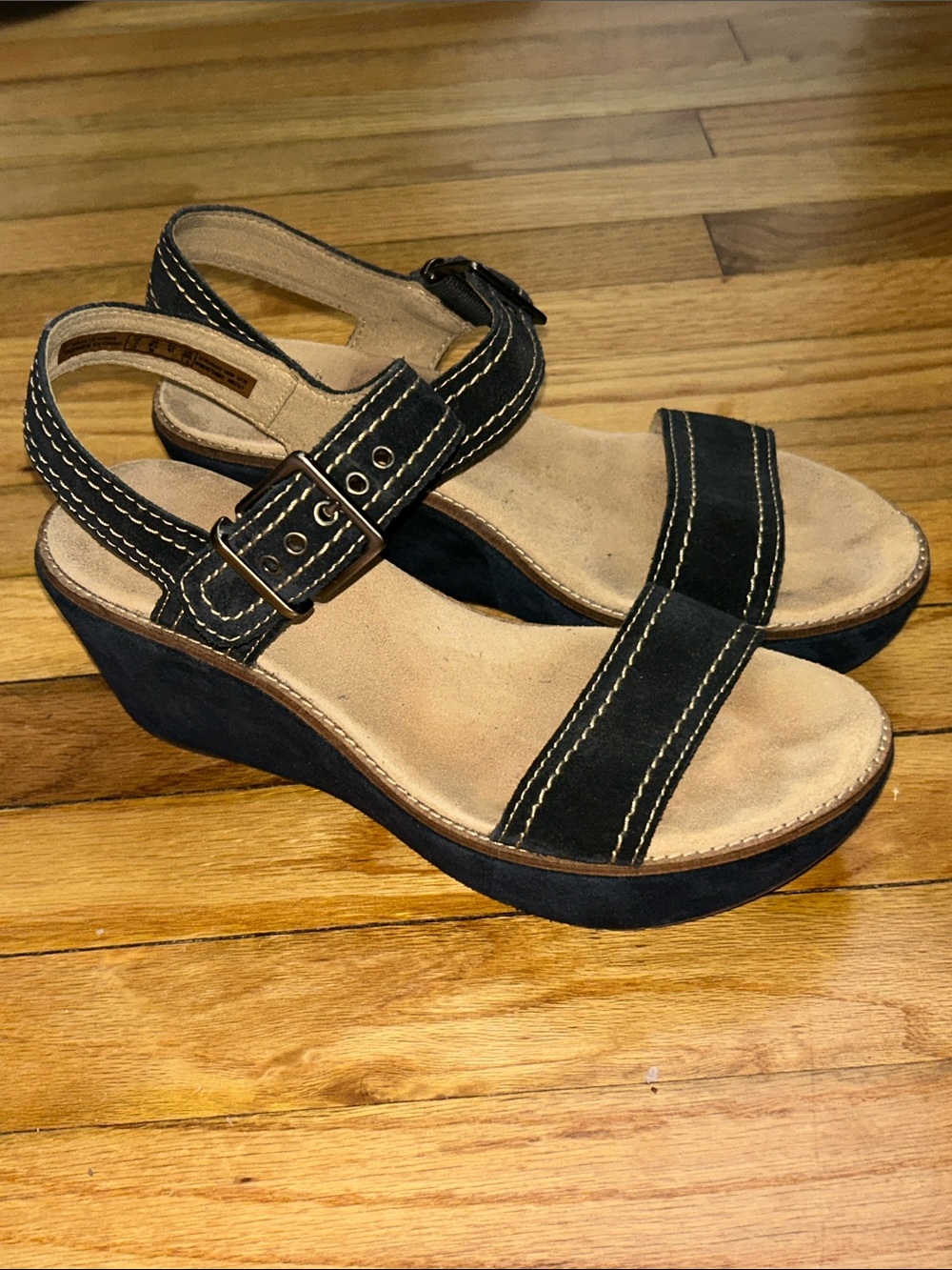 Clark’s Wedge Sandals